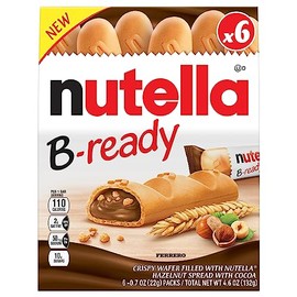 Nutella, B-Ready 6pc, 4.6 Ounce