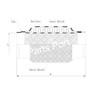 Heavy Duty Double Braided Stainless Steel Exhaust Flex Pipe with