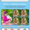 Kids Digital Camera HD 2.0 Inch Eye Protection Screen Toddler
