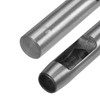 Sourcing Map 12mm Round Hole Punch Tool for Leather, Canvas,