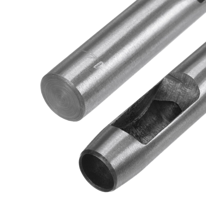 Sourcing Map 12mm Round Hole Punch Tool for Leather, Canvas,