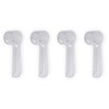 iBrush 4 Pieces Toothbrush Cover Durable Cover Compatible with Oral-B