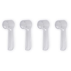 iBrush 4 Pieces Toothbrush Cover Durable Cover Compatible with Oral-B Electric Toothbrush Cover Caps