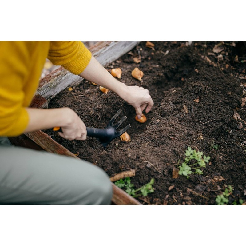 Fiskars 1072100 Combination Hoe Length 28 cm Fibreglass Reinforced Plastic