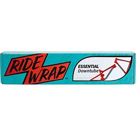 RideWrap Essential Downtube Kit Matte Clear - RW-EC-RT-M1-926