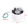 Inline Duct Fan Exhaust Ventilation Home Indoor Air Vent Cooling