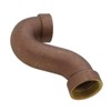 Ever-flow 1-1/2" Low Seal Bath Trap (Rough Brass)
