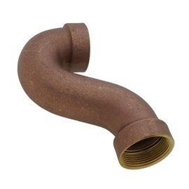 Ever-flow 1-1/2" Low Seal Bath Trap (Rough Brass)
