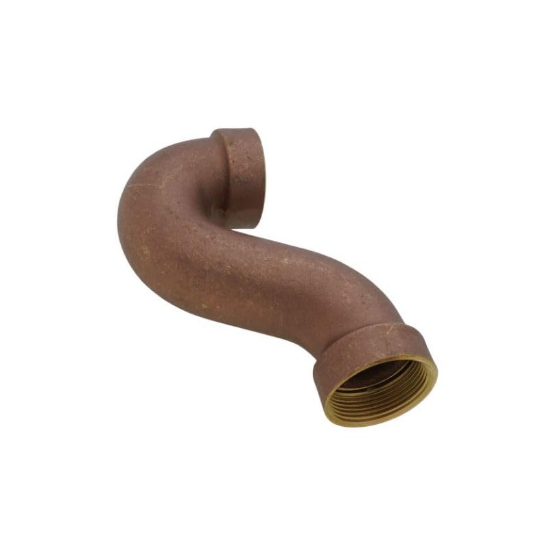 Ever-flow 1-1/2" Low Seal Bath Trap (Rough Brass)