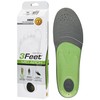 Comfort Insoles, 3 Feet Slim Mid, Feet with Medium Arch,