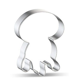 WDYJMALL Jellyfish Shape Cookie Cutter - B