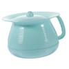 FOMIYES Household Portable Urinal Pot with Lid for Boy Girl