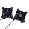 JZK 80mm Dual 5V USB DC cooling fan with 3