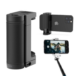 Just Mobile Rore International Multi-Function Camera Grip for Smartphones, ShutterGrip 2, Matte Black