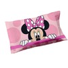 Minnie Set of 2 Cotton Pillowcases 100% Cotton 50 x