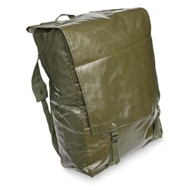 Czech Military M85 Vinyl Rucksacks, 2 Pack, Used
