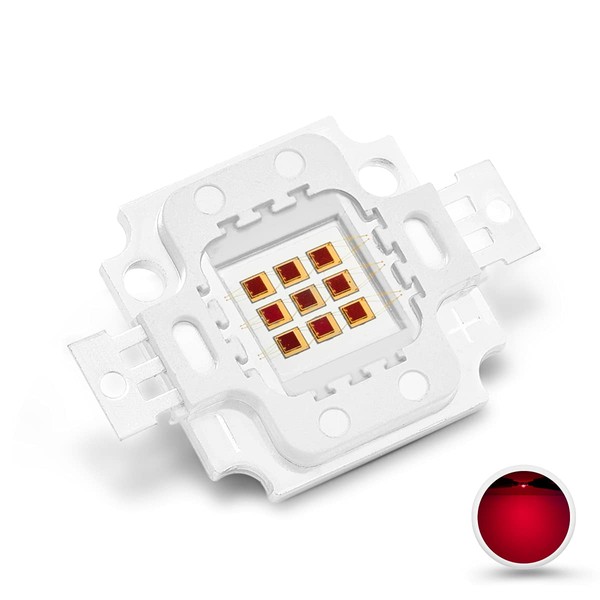 CHANZON High Power Led Chip 10W Far Red Plant Grow