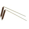 Dowsing Rod Length: 27 cm, Brass with Copper Handle