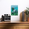 Lantern Press 6x9 Inch Metal Sign, Manatees