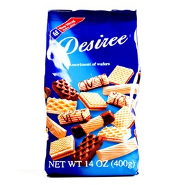 Hans Freitag's Desiree Wafers 14 oz each (1 Item Per Order)