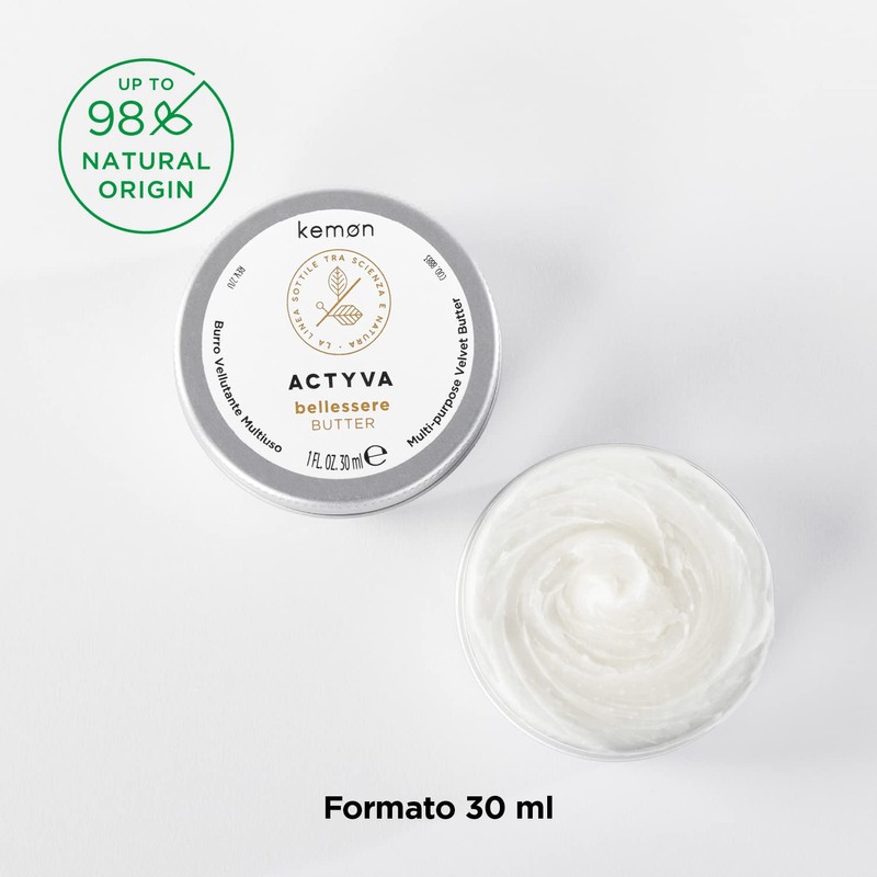 Kemon Actyva Bellessere Butter - Body Cream for Velvety Soft