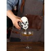 Stainless Steel Cocktail Strainer Bar Strainer (Evil Skull)