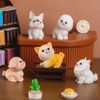 Voyyphixa ミニ置物 ミニチュア 犬 12種類セット 小さいなワンチャン フィギュア 可愛い DIY 卓上