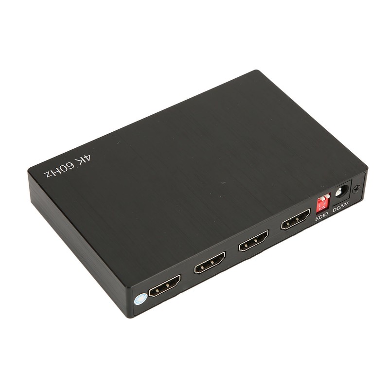 HD Multimedia Interface Switch 4K 4 in 2 Out 3.5mm