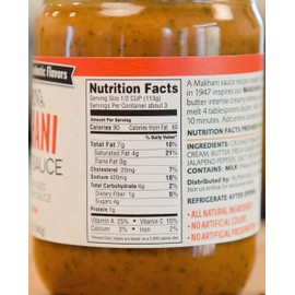 Rupen's Makhani - Cream Curry Sauce, Vegetarian & Gluten-Free 10oz