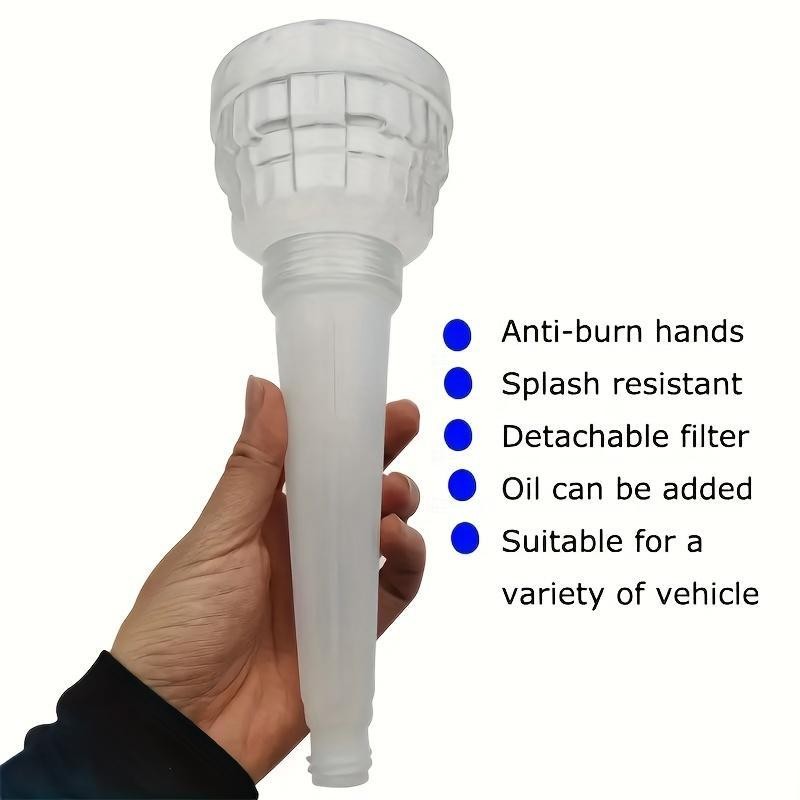 Car Oil Filter Removal Tool, Oil Filter Removal Funnel, Oil