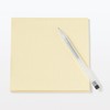MUJI 83366711 0.2 inch (5 mm) Square Sticky Notes, 5.9