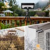 Solar Motion Lights Outdoor with Flexible Octopus Tripod, USB &