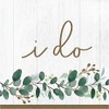 Eucalyptus I Do Napkins, 16 ct, Multicolor