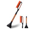 SINGARO Ice Scraper and Snow Brush for Car Windshield, Snow