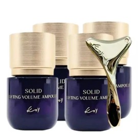 Koi 코이 2025 NEW 고현정 단백질 리프팅 앰플 35ml X4개+실키 업리프트 괄사 1개 Koi 2025 NEW Go Hyun-jung Protein Lifting Ampoule 35ml X4 + Silky Uplift Gua Sha 1pc