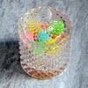 [narunaru] Glass Trinket Case, Cotton Swab Holder, Toothpick Holder, Interior
