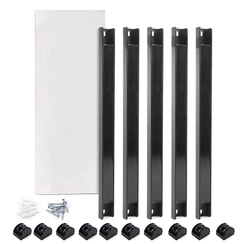 DGSL Magnetic Tool Holder Strip 5 Pack, 16 In Heavy