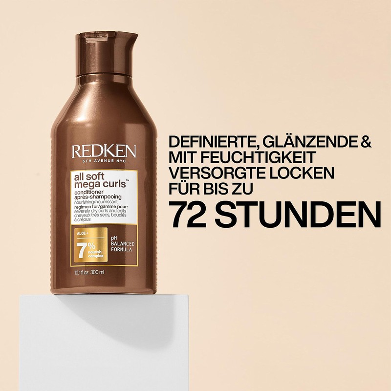 Redken Conditioner for Curly or Frizzy Hair, Invigorates, Tames &