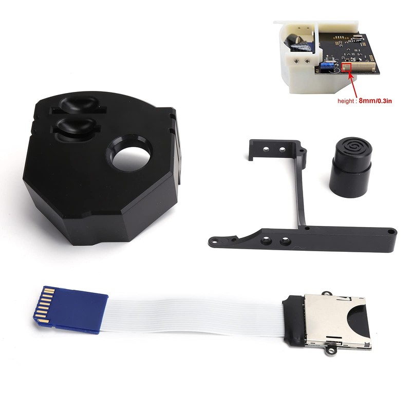 ciciglow Memory Card Mount Kit, 3D Print Extension Memory Card