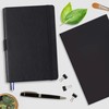 Rukasto Thick A5 Hardcover Notebook/Journal, 120gsm College Ruled Lined Premium
