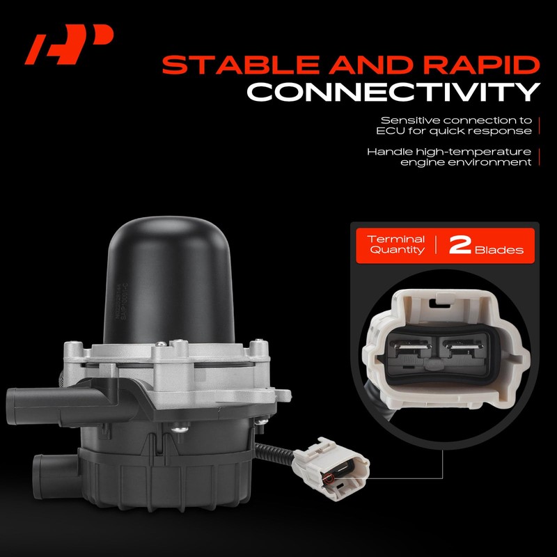 A-Premium 17610-0C010 Secondary Air Injection Smog Pump Compatible with Toyota