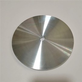 Zinc Plate Jewelry Gem polishing Flat Lap Wheel 6" Disc Lapping Polishing Disc Cooperate with Diamond Grinding Paste