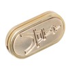 Metal EDC Fidget Slider Hand Pushing PPB Magnetic Ring Coin