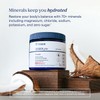 Trace Minerals zerolyte canister electrolitos en polvo 45 servicios sabor