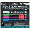 Write Dudes Liquid Chalk Permanent Markers, 4 Count (CYJ69)
