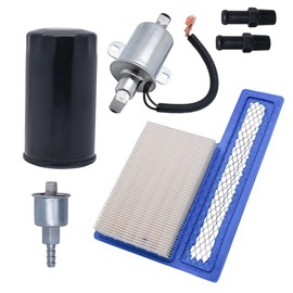 Cylinman E11015 Electrical Fuel Pump 140-3116 Air Filter 122-0836 Oil Filter Fit For Onan 5500 5.5KW Gas Generator HGJAC HGJAB HGJAA