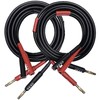 CNCESS CESS-029-3f Banana Extension Cable, 4mm Banana Female to Male,
