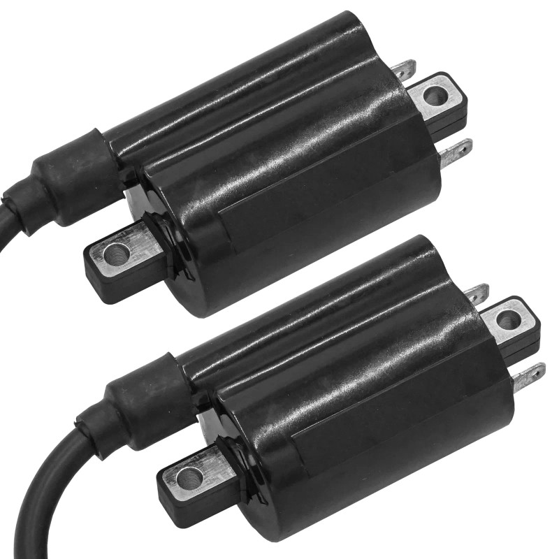 Caltric 2 Ignition Coil for Suzuki VS800GL VS800 Gl Intruder