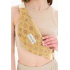 Tailor & Tailor Ethnic Pattern Waist Bag - Adjustable Belt,