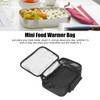 Portable Oven Food Warmer Electric Lunch Bag Mini Personal Heated
